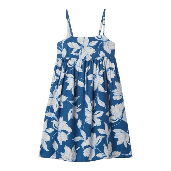 GAP Other - NWT GAP Kids Floral Dress / blue